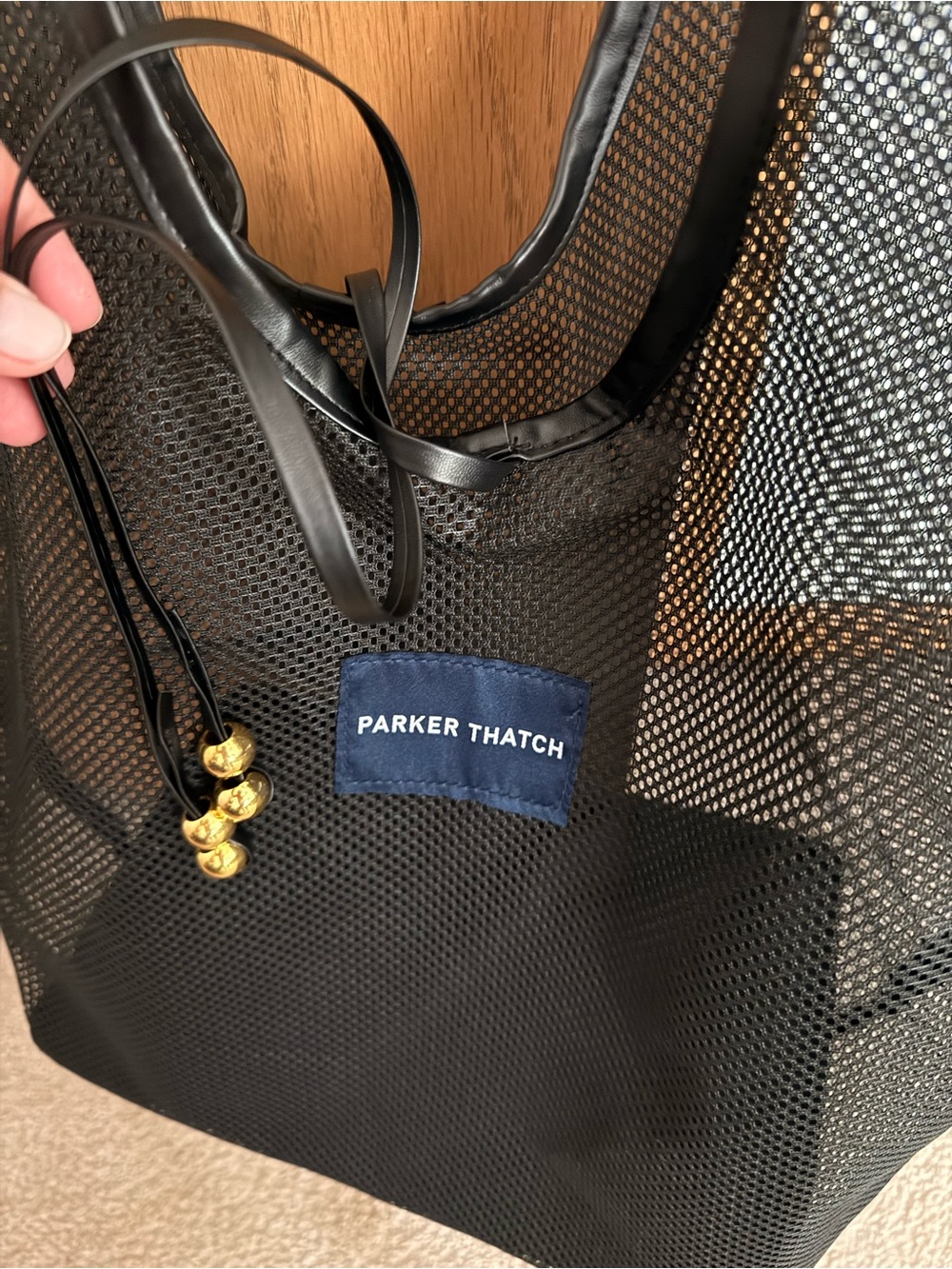Parker Thatch Tokyo Shopper NWOT - Picture 3 of 9